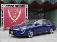 クラリティPHEV の完成度の高さ…斎藤聡【日本カーオブザイヤー2018-19】 画像