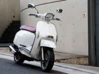【浦島ライダーの2輪体験記】ランブレッタ V125 は、「レトロ」と「モダン」の同居が素敵。 画像