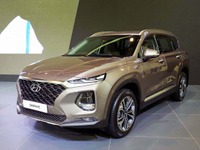 ヒュンダイ、7人乗りSUV『サンタフェ』をマレーシア初公開…クアラルンプールモーターショー2018 画像