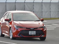 カローラスポーツ はクルマ好きのファミリーカー…清水和夫【日本カーオブザイヤー2018-19】 画像