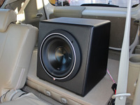 ［取り付け方で音が変わる］ユニットサブウーファーのシールドボックス製作 画像