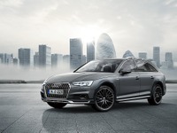 アウディ A4オールロード に限定車「aboslute」を設定…専用色や充実の装備 759万円 画像
