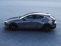 マツダ 3 新型、東京オートサロン2019で日本初公開へ 画像