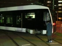 札幌市電の新型車が車庫で破損…運転手のポイント操作ミス　運行再開まで3か月 画像