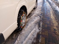 大雪警報発令時、チェーンのみ通行可となる道路13区間はこちら…スタッドレスタイヤも走行禁止 画像