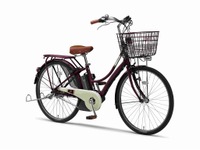 女子学生向け電動アシスト自転車、ヤマハ発動機とあさひが共同開発 2019年1月11日より発売 画像