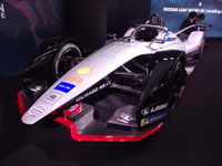 日産が「フォーミュラE」開幕戦パブリックビューイング 12月15日 画像