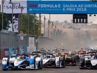 【フォーミュラE】第2世代マシン時代がスタート…BMWのダ・コスタが18/19シーズン開幕戦を制覇、日産勢は6-7位 画像