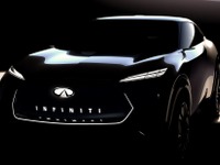 インフィニティ、ブランド初のEVクロスオーバー提案…デトロイトモーターショー2019で発表へ 画像