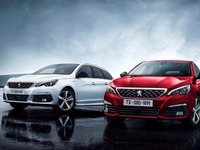 プジョー 308 改良新型、新型エンジンや8速ATなどを追加導入 画像