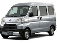 スバル サンバーバン、MT車全グレードにも「スマアシIII」を標準化 画像