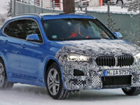 BMW X1 がエクステリア刷新へ!コックピットにはタッチスクリーンも 画像