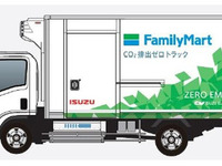 ファミリーマート、EVトラック配送の実証実験開始 2019年1月より 画像