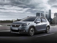 プジョー 2008 の特別仕様車「クロスシティ」再登場…270万円を切る価格で、さらに装備充実 画像