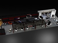 ホンダ、NSX 改良型や N-VAN カスタマイズモデルを出展へ…東京オートサロン2019 画像