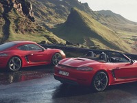 ポルシェ 718ボクスター / ケイマン に初の「T」…軽量スポーツ仕様 画像