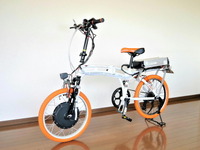 DIY感覚で製作できる電動折りたたみ原付、長崎・平戸の中小企業が発売 画像
