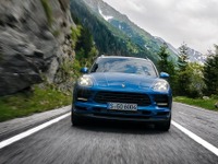 【ポルシェ マカン 改良新型】最新ブランドID、699万円より 2019年夏に発売 画像