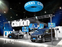 クラリオン、デモカー4台でスマートコックピットを紹介予定…東京オートサロン2019 画像