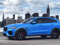 ジャガー F-PACE、2019年モデルの受注開始 高性能モデル「SVR」追加 画像
