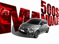 フィアット 500、ツインエアエンジン搭載モデルに50台限定のスポーティ仕様登場 画像