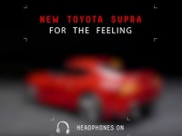 トヨタ スープラ 新型、エンジン音を公開…直6ターボのサウンド［動画］ 画像