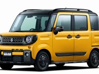 スズキ スペーシアギア 発売、SUVデザインの軽ハイトワゴン 161万4600円より 画像