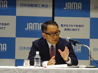 豊田自工会会長、恒久減税実現も「国際的にはなお高負担」…2019年度税制改正 画像