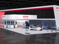 デンソー、MaaSを実現するコネクテッド技術を発表へ…CES 2019 画像