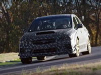 スバル WRX STI に高性能モデル、デトロイトモーターショー2019で発表へ 画像