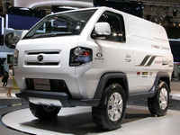 【東京モーターショー07】写真蔵…ダイハツ MUD MASTER-C その2 画像