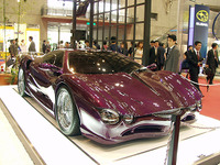 【東京ショー2001速報】光岡の真髄---自称クルマバカの社長、ついにやりました 画像