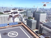 「空飛ぶクルマ」2030年代に実用化、ロードマップを策定 画像