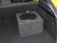 ［取り付け方で音が変わる］ユニットサブウーファーのボックスの置き方 画像