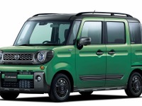 マツダ フレアワゴン、SUVルックの「タフスタイル」を追加設定 画像