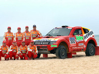 【パリダカ08】大会中止が決定 画像