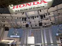 【東京ショー2001速報】ホンダの吉野社長は言い切った 画像