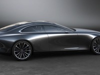 マツダの新型フラッグシップ・クーペにはロータリーが搭載されない? 画像