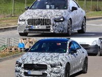 メルセデスAMG CLA、「35」&「45」をダブルスクープ!最強モデルはEQブースト搭載 画像