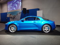 アルピーヌ A110 新型の三角窓が…気づきました? 画像