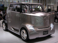 【東京モーターショー07】写真蔵…トヨタ Hi-CT その2 画像