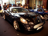 東京コンクールデレガンス…2006 フェラーリ 575GT ザガート 画像