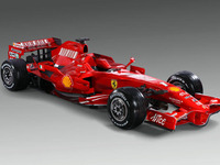 フェラーリ F2008…写真蔵 画像