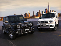 ジムニー をAMG G63＆ディフェンダー風にカスタム、ダムドが東京オートサロンに出展 画像
