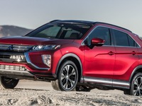 エクリプスクロス が約1万台、三菱の米国販売は13.9％増と6年連続で増加　2018年 画像