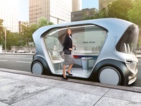 自動運転EVによるシャトルサービス、ボッシュがデモ体験…CES 2019で実施予定 画像
