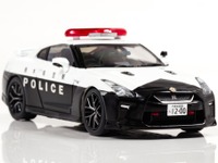 栃木県警の日産GT-Rパトカー、1/43スケールで登場 限定1500台 画像