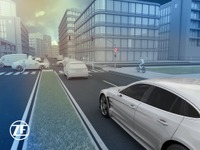 ZF、自動運転向けの最新センサー技術を開発…CES 2019で発表へ 画像