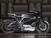 パナソニック、ハーレー初の電動バイク向けコネクト開発…CES 2019 で発表へ 画像