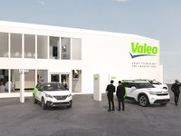 ヴァレオ、自動運転見据えたV2Xシステム発表へ…CES 2019 画像